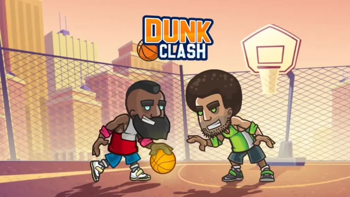 Dunk Clash – Basketball Dunk Game