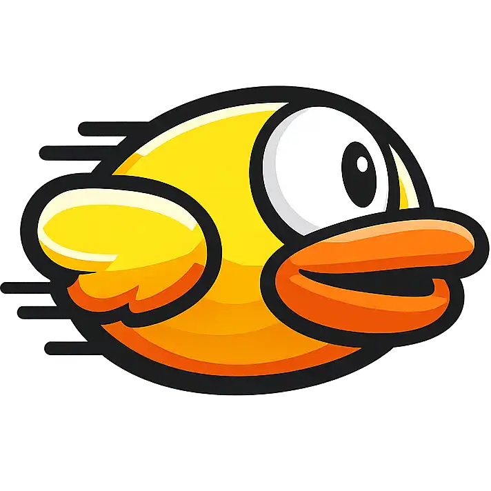 Flappy Bird - Classic Tap-to-Fly Arcade Game