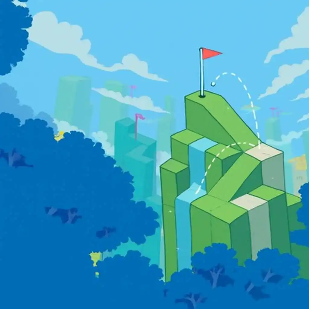 Golf Puzzle – Play Free Online Golf Puzzle Game