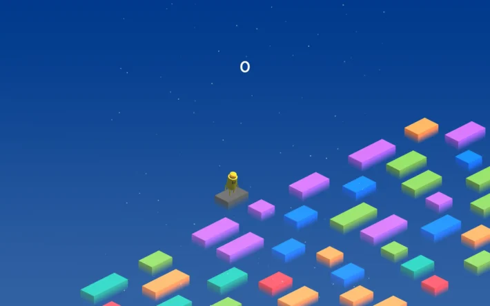 JumpVerse – Blocks Jumping Game