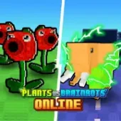 Plants vs Brainrots Online – Tower Defense Game