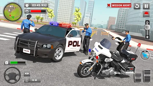 Police Drive – Police Car Driving Game