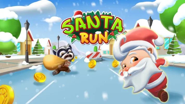 Santa Run – Christmas Running Game