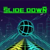 Slide Down – Sliding Arcade Game