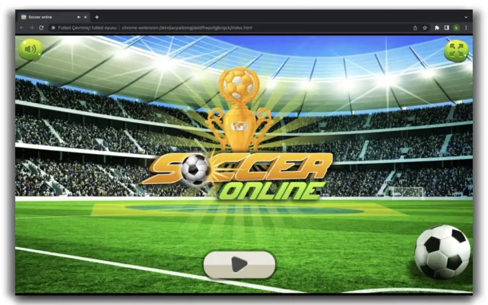 Soccer Football Online – Free HTML5 Browser Game