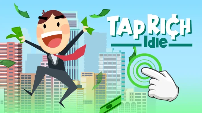 Tap Rich Idle – Money Clicker Idle Game