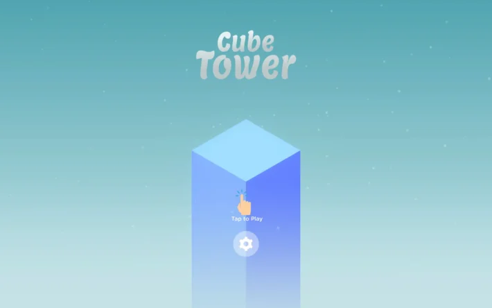 Tower Cube – Stacking Puzzle