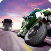 Play Traffic Road Bike Racing Game