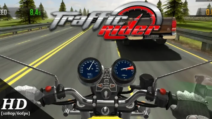 Play Traffic Road Bike Racing Game