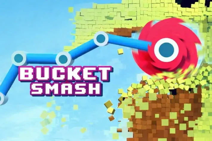 Bucket Smash – Physics Puzzle Game