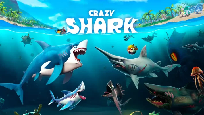 Crazy Shark – Online Shark Attack Game