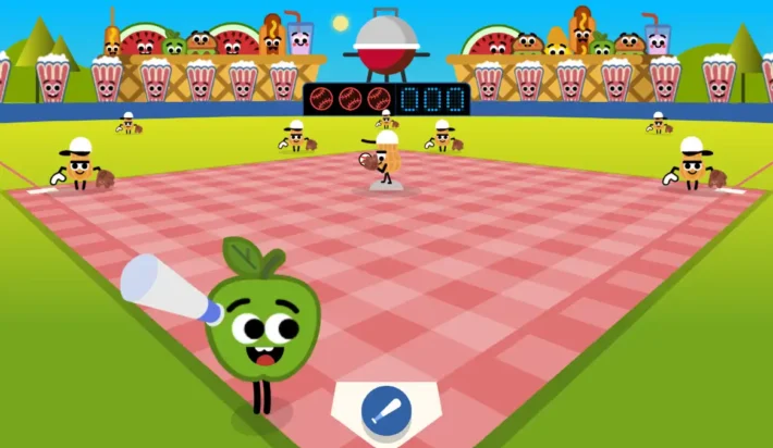 Google Doodle Baseball – Baseball Game