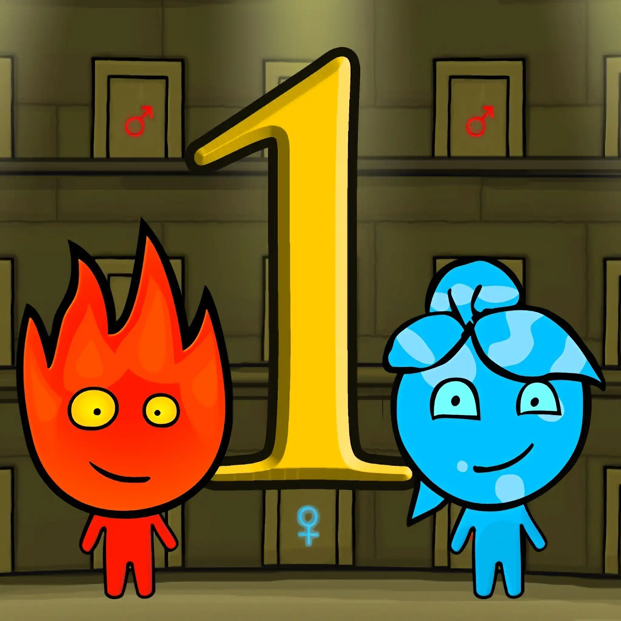 Fireboy and Watergirl Unblocked