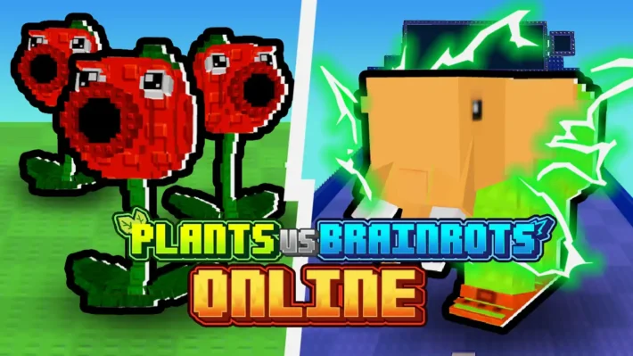 Plants vs Brainrots Online – Tower Defense Game