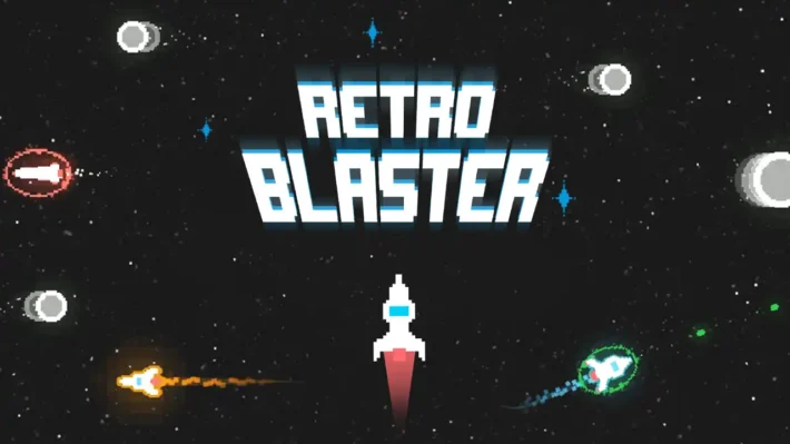 Retro Blaster – Retro Arcade Shooting Game