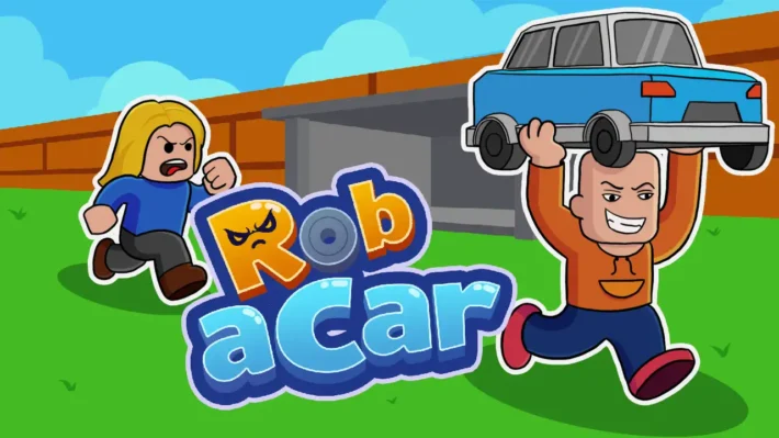 Rob A Car – Play Free Online Car Theft Action Game