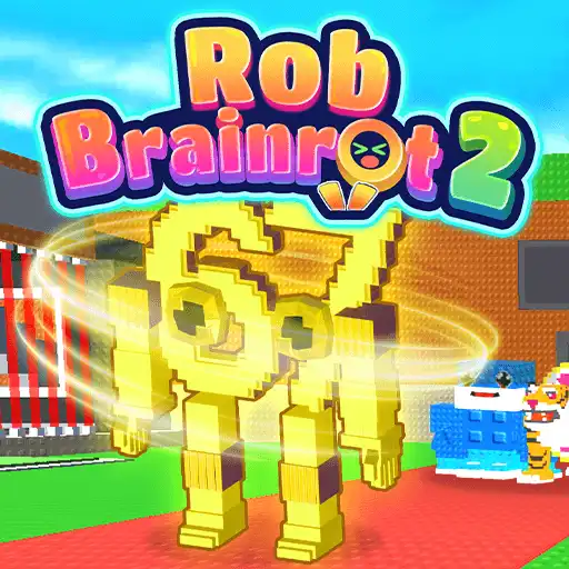 Rob Brainrot 2 – Meme Action Game