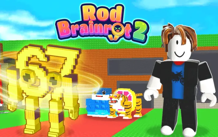 Rob Brainrot 2 – Meme Action Game