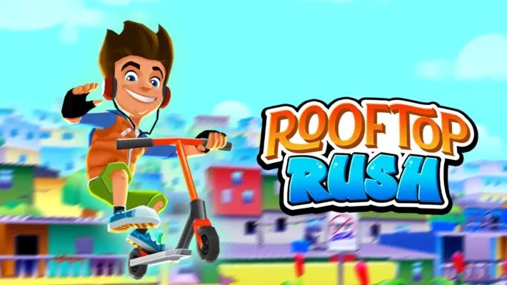 Rooftop Rush – Online Parkour Running Game