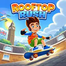 Rooftop Rush – Online Parkour Running Game