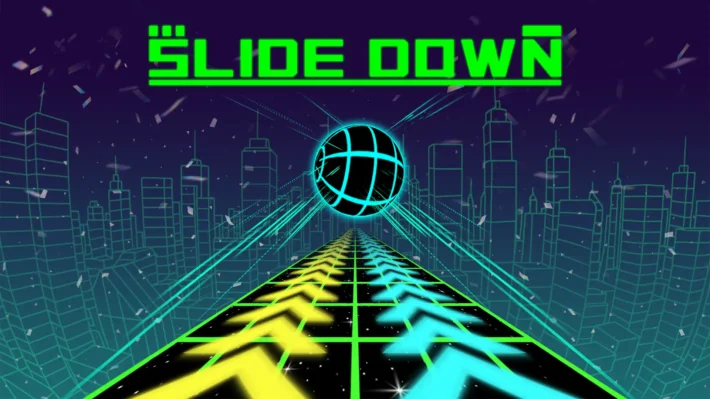 Slide Down – Sliding Arcade Game