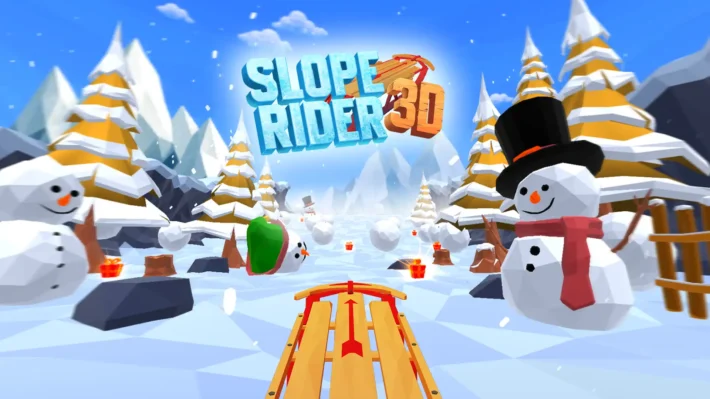 Slope Rider 3D – 3D Slope Racing Game