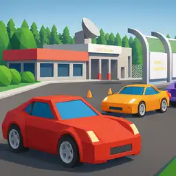 Arcade Car Racing Game - Street Racing Action